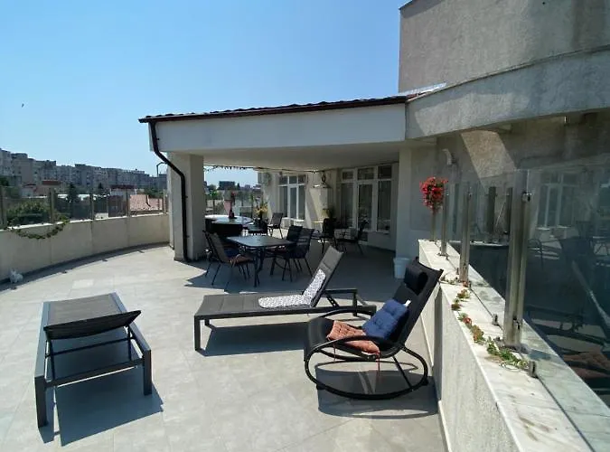 ゲストハウス Pensiunea Pont-euxin コンスタンツァ